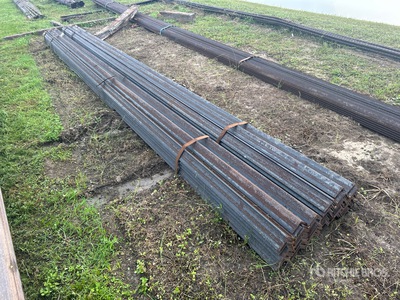 Quantity of (2) Bundles of 3 in X 3 in X 3/8 in A36/529-50 20 ft Angles