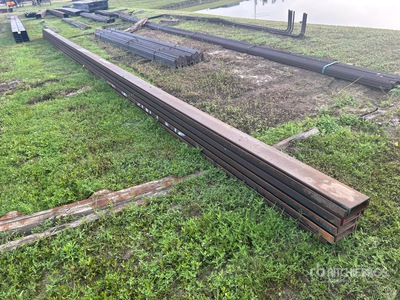 Quantity of (1) Bundle of 8 in x 11.5 A36/A572-50 40 ft Channels