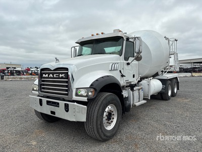 2022 Mack GR64F 6x4 Mixer Truck