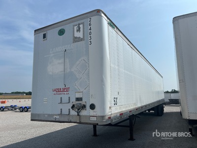 2003 Great Dane 53 ft x 102 in T/A Gesloten aanhangwagen