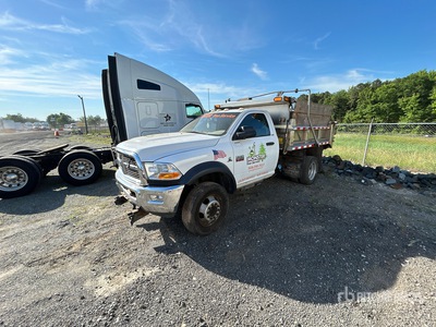 2012 Dodge Ram 5500 4x4 S/A-kiepwagen
