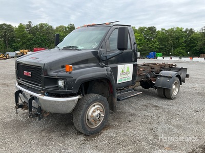 2005 GMC C4500 4x4 ロールオフトラック