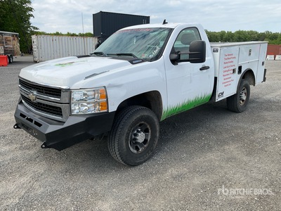 2008 Chevrolet Silverado 3500HD Autocarro di servizio
