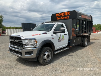 2024 Ram 5500 Chipper Truck