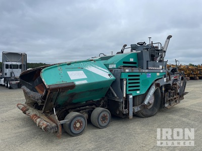 2010 Vogele Vision 5203-2 Wheel Asphalt Paver