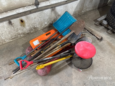 Quantity of Shop Equipment