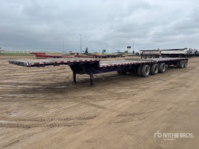 2007 Doepker 32 ft Super B-Train Lead Plataforma Rebajada
