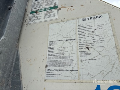 2013 Terex Light Tower