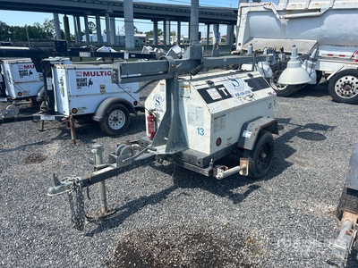 2013 Terex RL4 6 kW Torre de iluminación