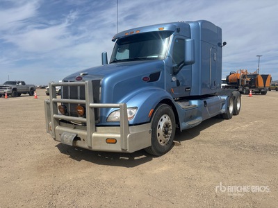 2014 Peterbilt 579 6x4 T/A Sleeper Truck Tractor