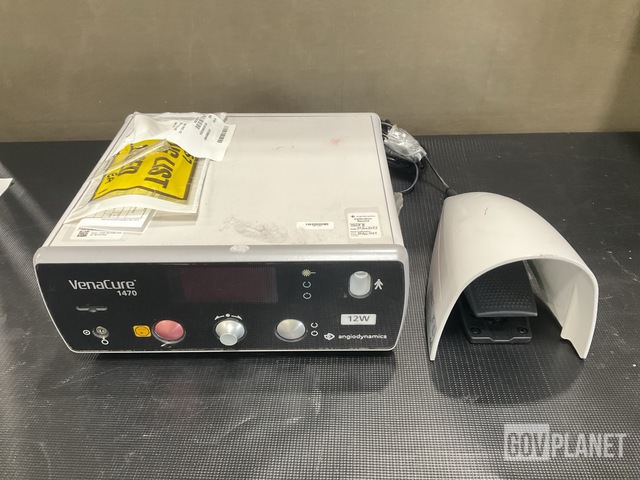 Angiodynamics VenaCure 1470 Endovenous Laser Treatment System