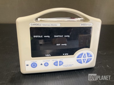 Midmark Cardell 9402 Veterinary Monitor