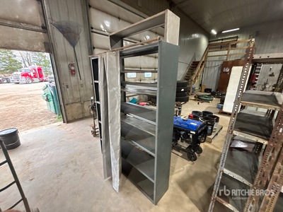 Quantity of Shelving