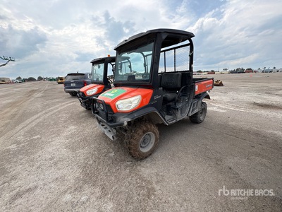 2019 Kubota RTVX900WH 4x4 Utility Vehicle