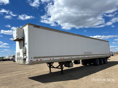 2008 Great Dane 53 ft x 102 in Tri/A Heated Remorque fourgon