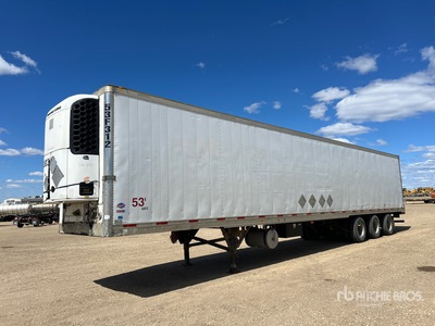 2007 Utility 53 ft x 102 in Tri/A Remorque frigorifique