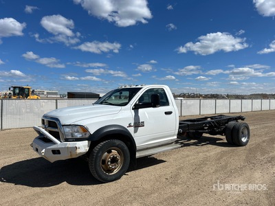 2017 Ram 5500 4x4 Cab and Chassis