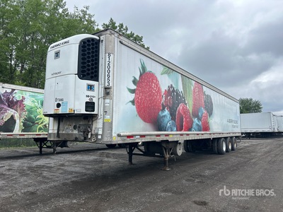 2012 Wabash RFA 53 ft x 102 in Tri/A Remolque refrigerado