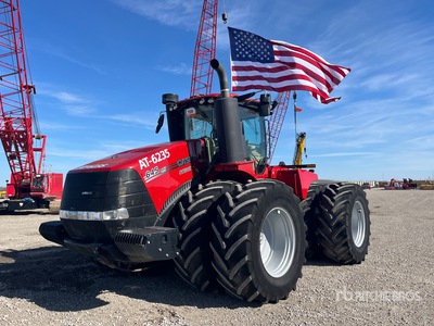 2024 Case IH Steiger 645 Scraper Tractor