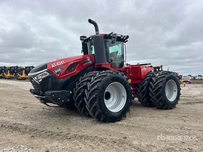 2025 Case IH Steiger 645S tractor traílla