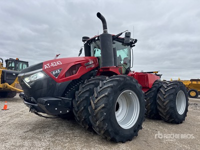 2025 Case IH Steiger 645S Tracteur décapeuse