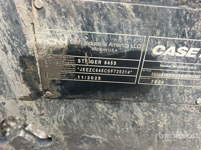 2025 Case IH Steiger 645 Scraper Tractor