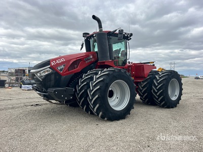 2025 Case IH Steiger 645S Scraper Tractor
