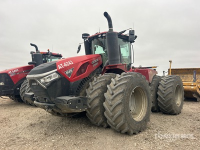 2025 Case IH Steiger 645 tractor traílla