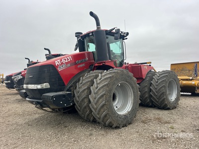 2024 Case IH Steiger 645 Scraper Tractor