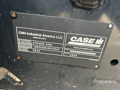 2024 Case IH Steiger 645S Scraper Tractor