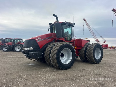 2024 Case IH Steiger 645S Tracteur décapeuse
