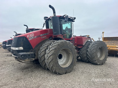 2024 Case IH Steiger 645 Scraper Tractor