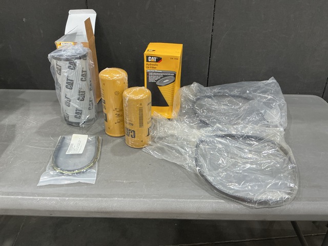 (7) Cat 474-9236 Installation & Equipment Parts Kits