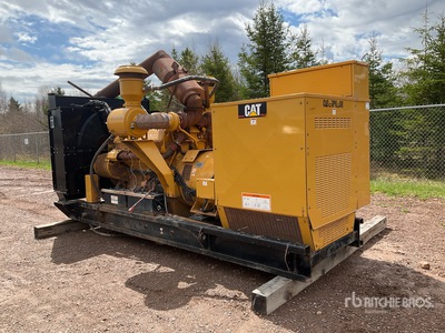 2005 Cat 3412 545 kW Skid-Mounted Generator Set
