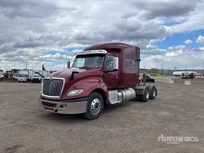 2019 International LT625 6x4 T/A Sleeper Truck Tractor