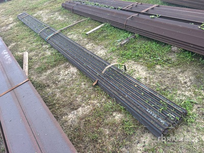 Quantity of (1) Bundle of 1 1/4 in X 1 1/4 in X 3/16 in A36/529-50 20 ft Angles