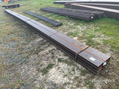 Quantity of (1) Bundle of 8 in X 13.75 A36/A572-50 40 ft Channels