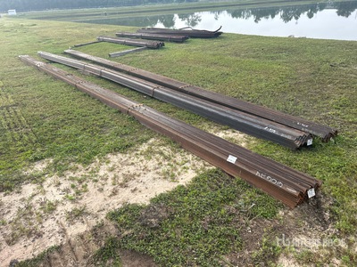 Quantity of (3) Bundles of 40 ft Angles