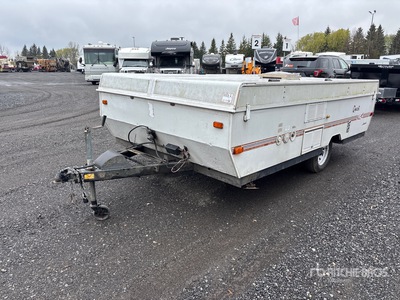 2001 Jayco 12AQW 12 ft S/A Travel Trailer