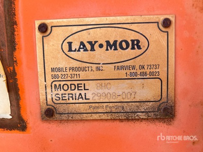 2004 Lay-Mor 8HC Barredora