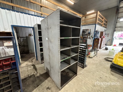 Quantity of (3) Shelving