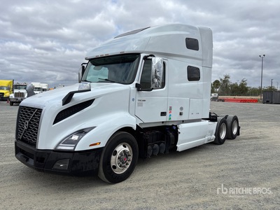 2019 Volvo VNL760 6x4 Cabeza Tractora Cabina Dormitorio