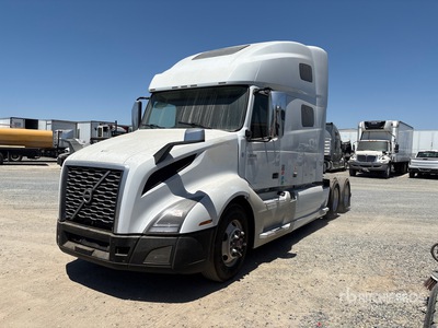 2019 Volvo VNL760 6x4 Tracteur routier couchette
