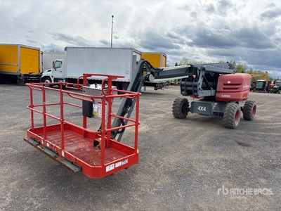 2016 Skyjack SJ63AJ 4WD Dual Fuel Articulating Boom Lift