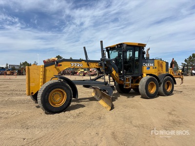 2011 John Deere 772G AWD Motor Grader