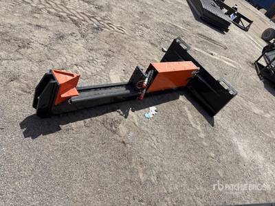 2026 GIYI GY-HLS82 Skid Steer Log Splitter