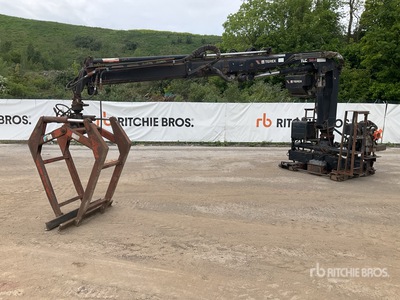 2008 Terex 92.2-A1 Hydraulic Block Grab Crane Boom