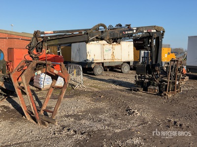 2008 Terex 92.2-A1 Hydraulic Block Grab Wysięgnik żurawia