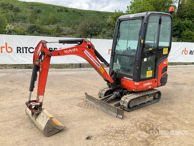 2015 Kubota KX016-4 Mini Excavator