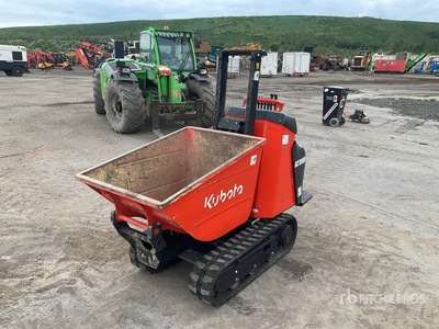 2022 Kubota KC70 Stand-On Hi-Tip Mini Crawler Tombereau